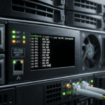 Output terminal Linux menampilkan frekuensi CPU per core menggunakan /proc/cpuinfo