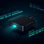 STB Armbian menampilkan terminal perintah data=ordered pada filesystem EXT4